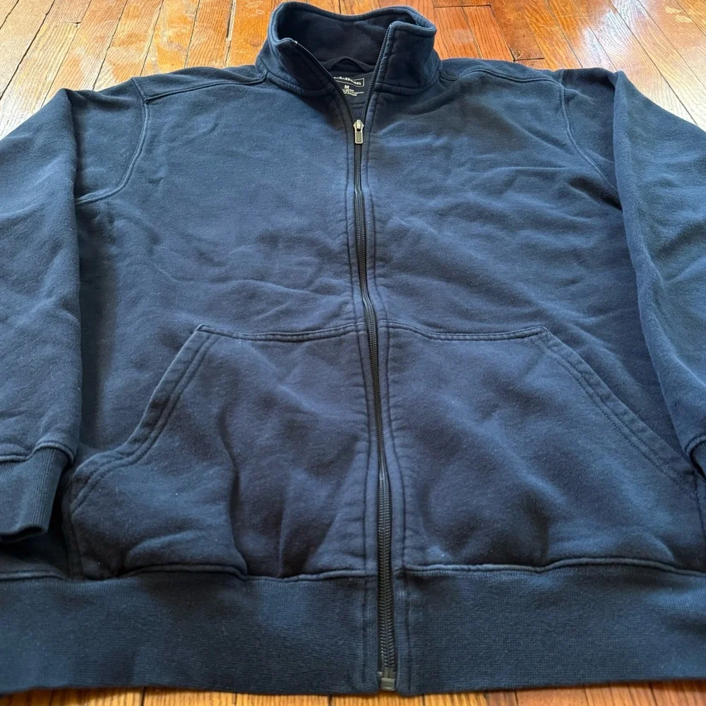 L.L. Bean Full Zip-Up Sweater Jacket - Picture 4 of 13